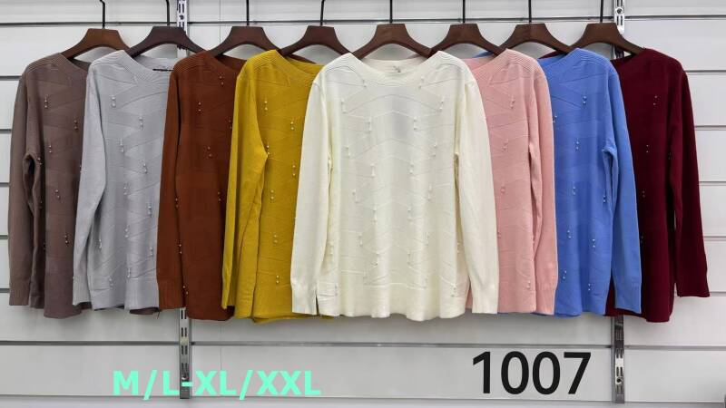 Swetry damskie Roz M/L-XL-2XL, Mix Kolor Paczka 10 szt